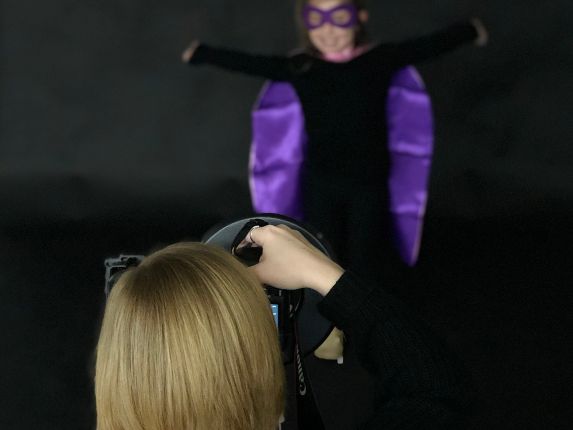 CDC Partnering with VSC to Shoot Superheroes